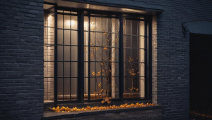 Motif Teralis Jendela