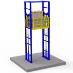 Lift Barang Proyek